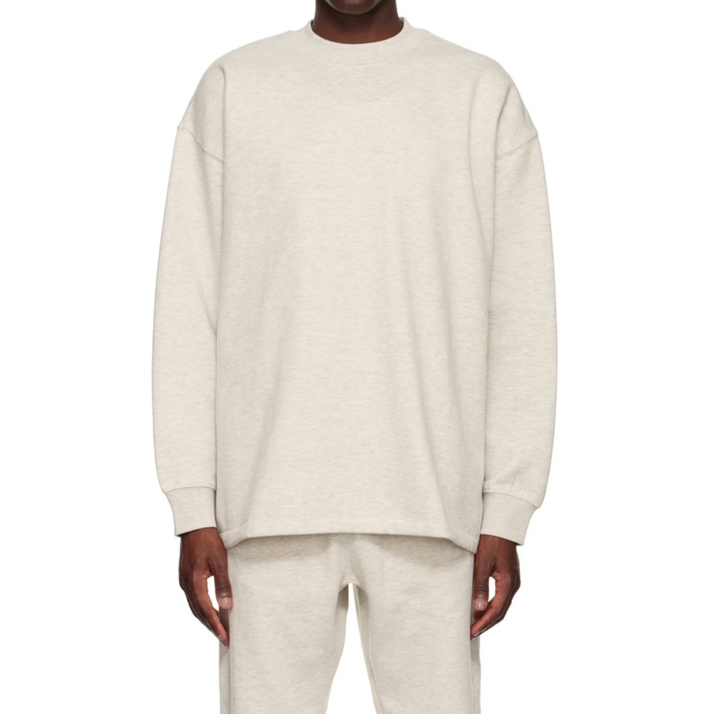 Fear of God ESSENTIALS Off-White Relaxed Sweatshirt